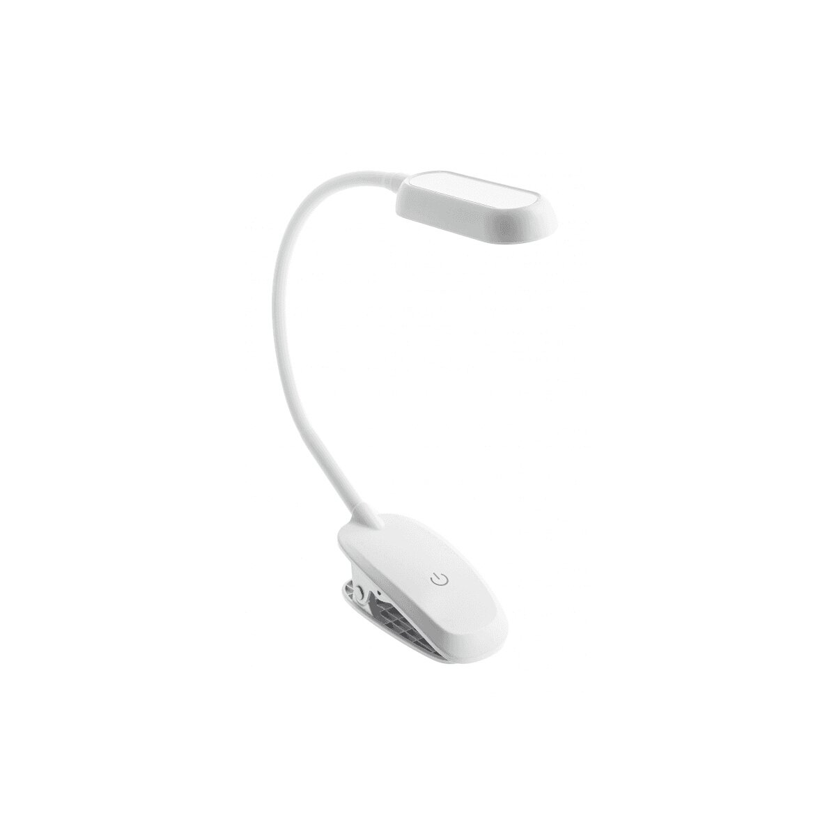 FROGY šviestuvas stalinis (baltas, 5W, 300lm, 4000K) GTV LB-FRO5W-00-DEC