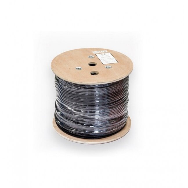 FTP ekranuotas kabelis LTECH CAT6 (305m) (lauko) FTP ekranuotas kabelis LTECH CAT6 (305m) (lauko)