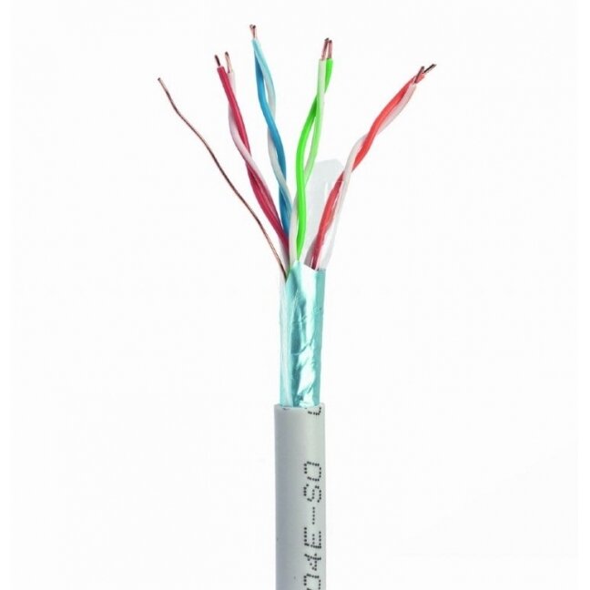 FTP kabelis Gembird CAT5E (305m, vidaus) FTP kabelis Gembird CAT5E (305m, vidaus)