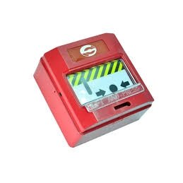 Fire alarm button NB525 (indoor, NO, with glass)