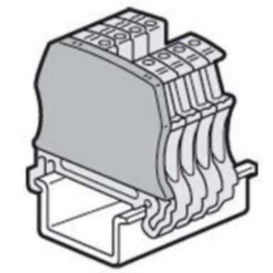 Galinis dangtelis rinklei Legrand Viking3 037551 (pilkas, 12–15mm)