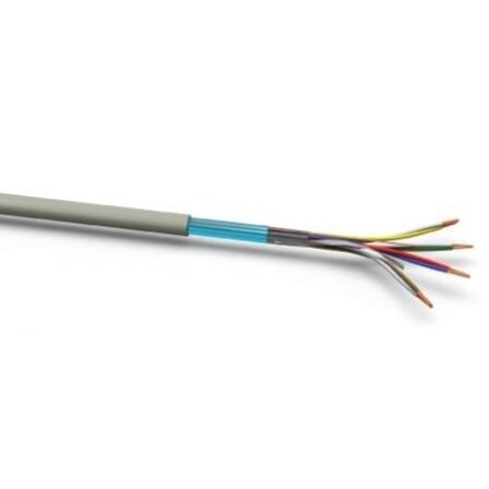 Fire Cable 4x2x0.8 Elmat (J-Y(St)Y, grey)