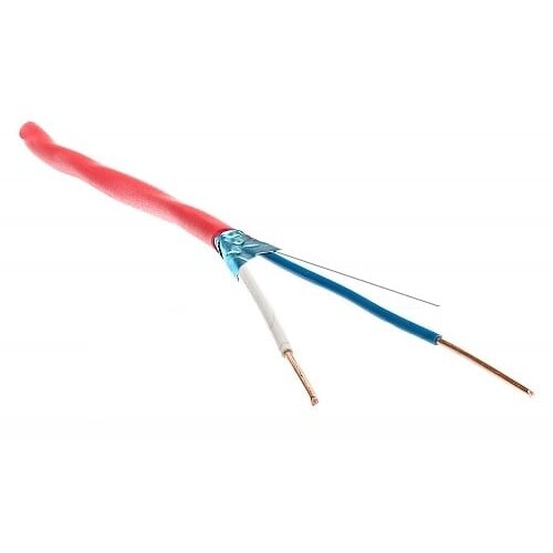 Gaisrinis kabelis nedegus ekranuotas Bitner 1x2x1.0mm HTKSHekw FE180/Ph90 E90 Gaisrinis kabelis nedegus ekranuotas Bitner 1x2x1.0mm HTKSHekw FE180/Ph90 E90