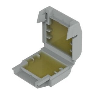 Wago 207-1331 Gel Junction Box (IPX8, 33.6x17.8x32, Gray)