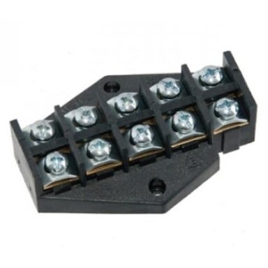 Terminal E.4005P Pawbol (DIN 5x10, 5 ways)