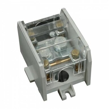 Terminal with cover E.4027 Pawbol (DIN 1x95/35, 1 pol)
