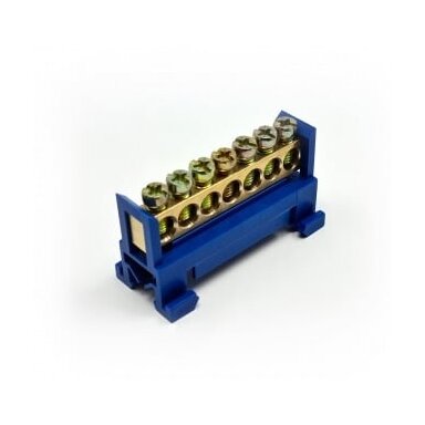 Gnybtas įžeminimo LK030 7x1.5-16mm2 63A (mėlynas)