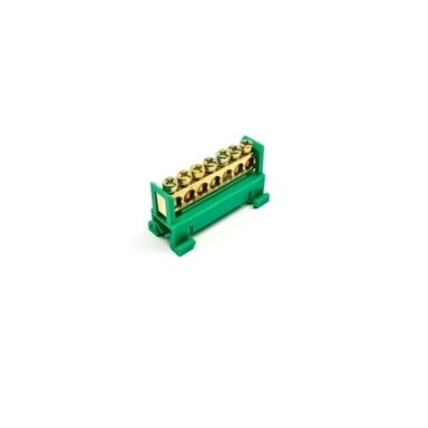 Clamp grounding LK030 7x1.5-16mm2 63A (green)