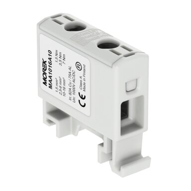 Clamp OTL16 1x1.5-16mm2 Morek MAA1016A10 (gray)