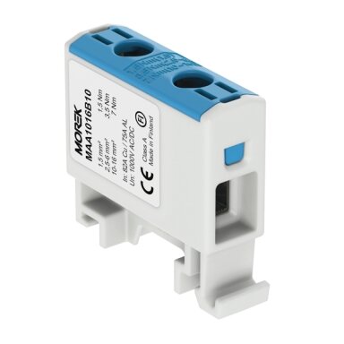 Clamp OTL16 1x1.5-16mm2 Morek MAA1016B10 (blue)