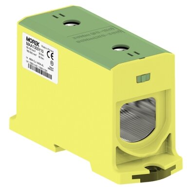 Clamp OTL300 1x95-300mm2 Morek MAA1300Y10 (yellow/green)