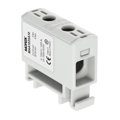Clamp OTL35 1x2.5-35mm2 Morek MAA1035A10 (gray)