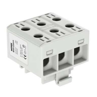 Clamp OTL35-3x 3x2.5-35mm2 Morek MAA1335A10 (gray)