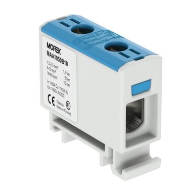 Clamp OTL50 1x1.5-50mm2 Morek MAA1050B10 (blue)