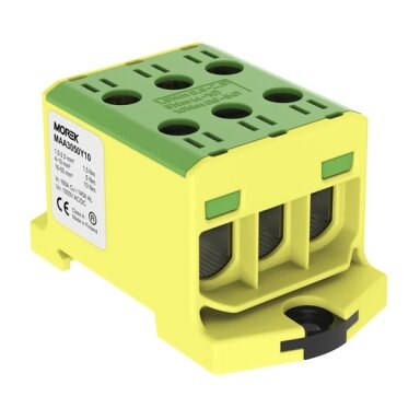 Clamp OTL50-3 3x1.5-50mm2 Morek MAA3050Y10 (yellow/green)