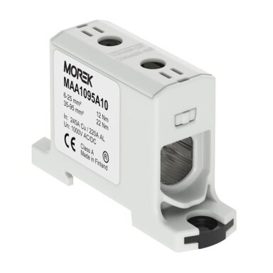 Clamp OTL95 1x6-95mm2 Morek MAA1095A10 (gray)