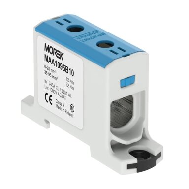 Clamp OTL95 1x6-95mm2 Morek MAA1095B10 (blue)