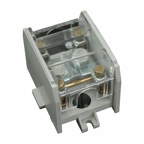 Terminal with cover E.4027 Pawbol (DIN 1x95/35, 1 pol)