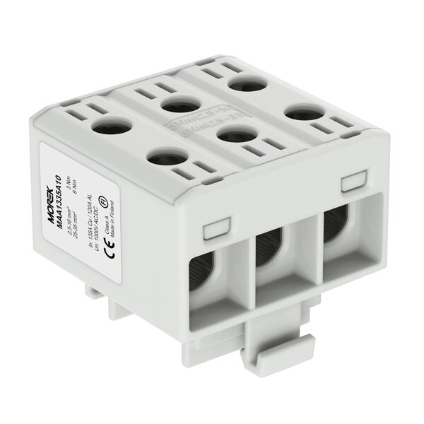 Gnybtas OTL35-3x 3x2.5-35mm2 Morek MAA1335A10 (pilkas) Gnybtas OTL35-3x 3x2.5-35mm2 Morek MAA1335A10 (pilkas)