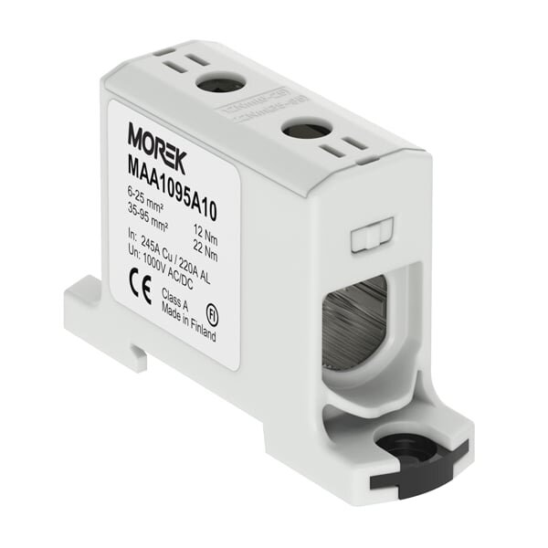 Clamp OTL95 1x6-95mm2 Morek MAA1095A10 (gray) Clamp OTL95 1x6-95mm2 Morek MAA1095A10 (gray)