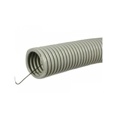 Gofruotas PVC vamzdis su viela 32mm (25m)
