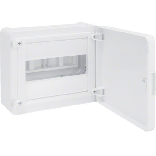 GOLF2 plastic surface panel VS108PD 1x8 mod. Hager (IP40)