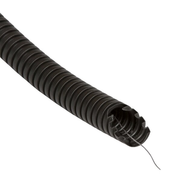 Gofruotas PVC vamzdis su viela 25mm (50m, 750 N/5 cm) Gofruotas PVC vamzdis su viela 25mm (50m, 750 N/5 cm)