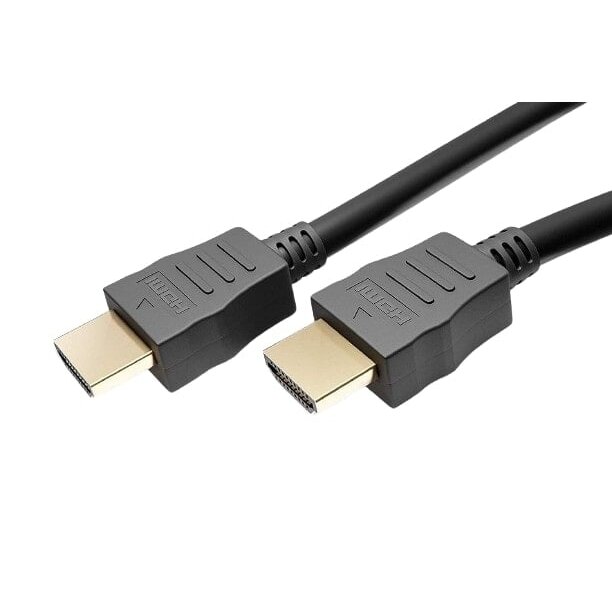 Goobay HDMI laidas (3m, 30AWG, UHD 2160p, padengtas auksu) Goobay HDMI laidas (3m, 30AWG, UHD 2160p, padengtas auksu)
