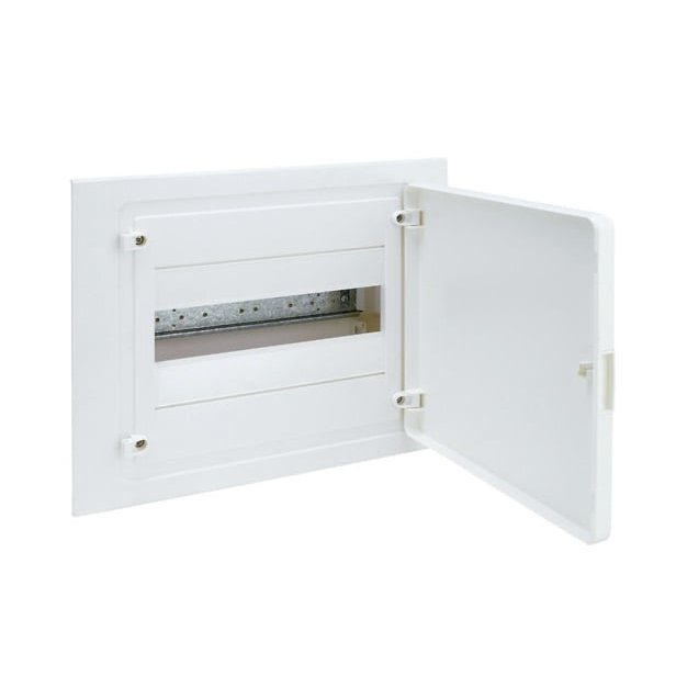 GOLF2 plastic recessed panel VF112PD 1x12 mod. Hager (IP40)