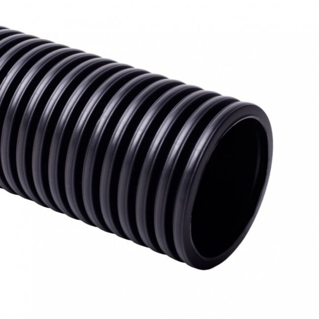 Gofruotas vamzdis 40mm (behologenų, juodas, 50m, 750 N/5 cm, D40) GLOB-EL GL502UVW Gofruotas vamzdis 40mm (behologenų, juodas, 50m, 750 N/5 cm, D40) GLOB-EL GL502UVW