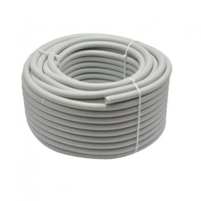 Gofruotas PVC vamzdis D40 (25m) Gofruotas PVC vamzdis D40 (25m)