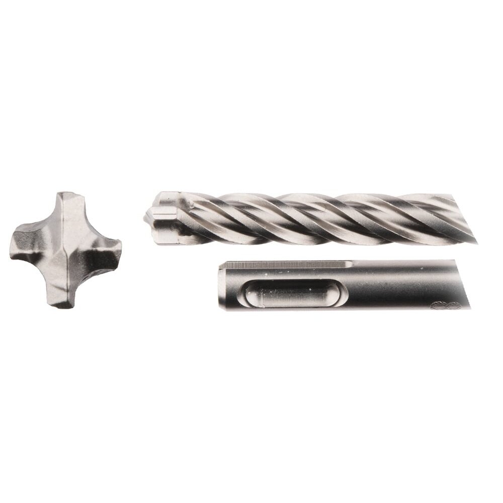Grąžtas betonui 10x215mm SDS-PLUS Makita NEMESIS 2 B-58213 Grąžtas betonui 10x215mm SDS-PLUS Makita NEMESIS 2 B-58213