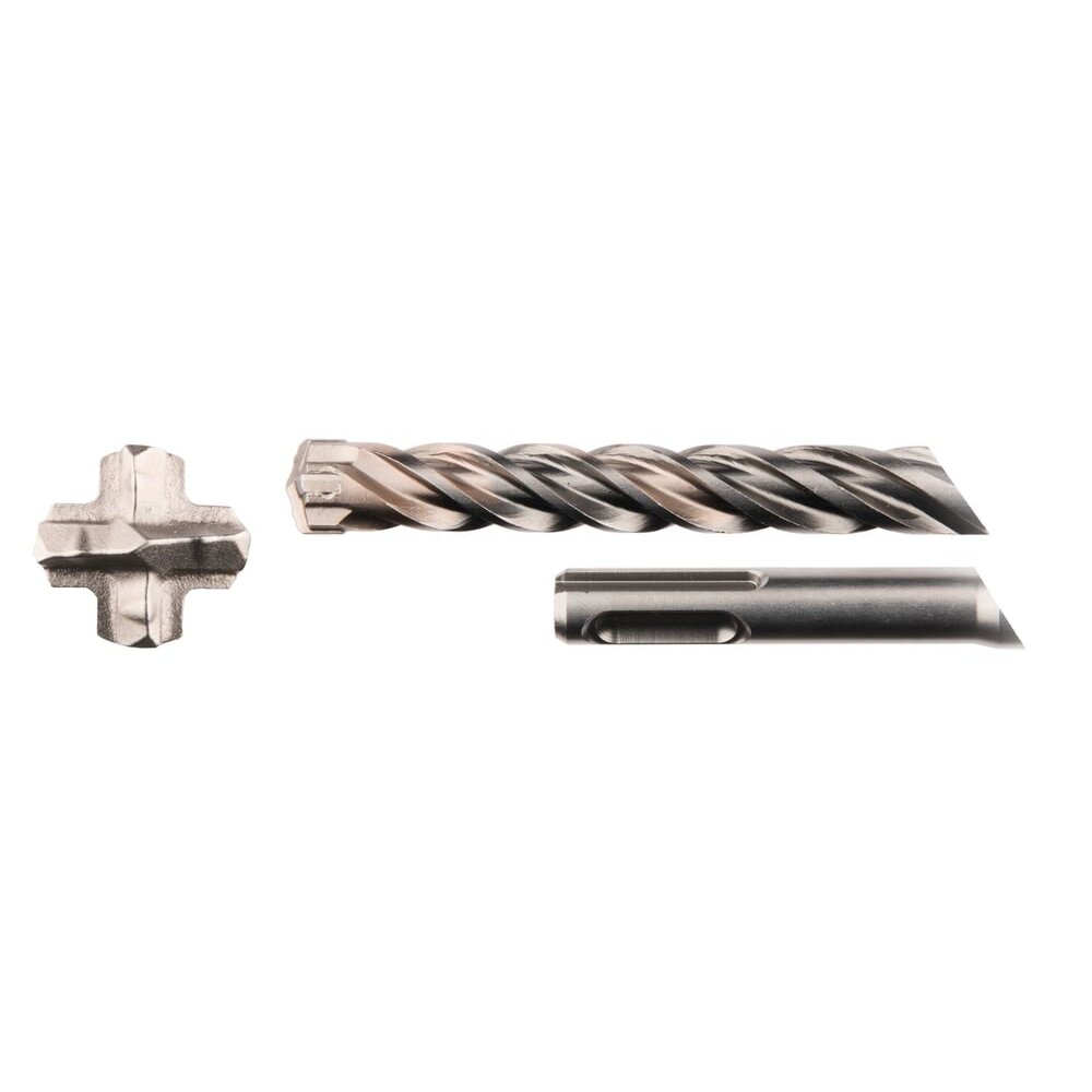 Grąžtas betonui 10x215mm SDS-PLUS Makita NEMESIS 2 E-14532 Grąžtas betonui 10x215mm SDS-PLUS Makita NEMESIS 2 E-14532