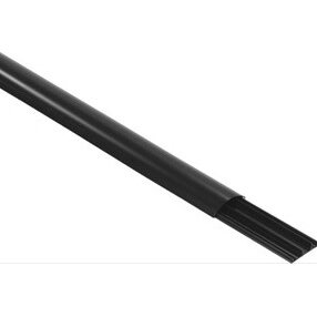 Floor channel 75x18mm black Legrand 030090 (18)