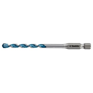Metal drill bit 5x100mm hex shank Makita E-14956 (working length 50mm)