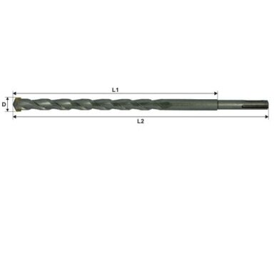 Grąžtas SDS plius 5.0 x 100/160 STARFIX