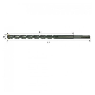 Grąžtas SDS plius 5.5 x 100/160 STARFIX