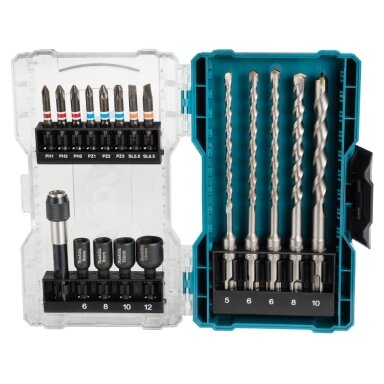 Drill and screwdriver bit set Makita E-07026
