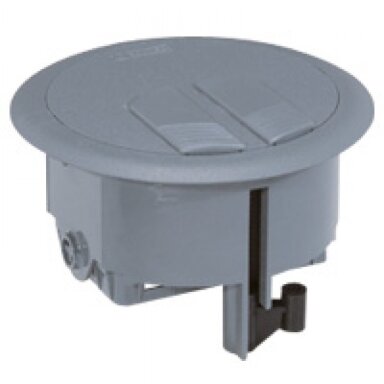 Floor box 3mod. Legrand 089644 (gray)