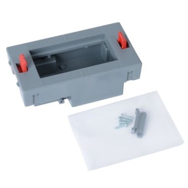 Floor box 4mod. Legrand 088042 (gray)