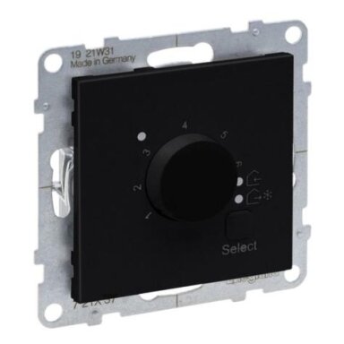 Floor thermostat Suno Legrand (black color)