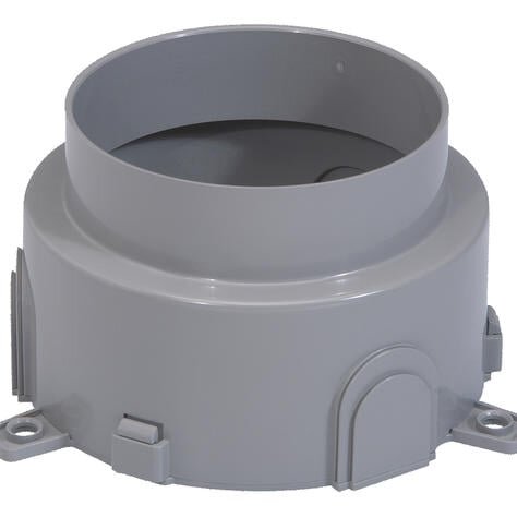 Floor box for concreting 3mod. Legrand 089649 Floor box for concreting 3mod. Legrand 089649