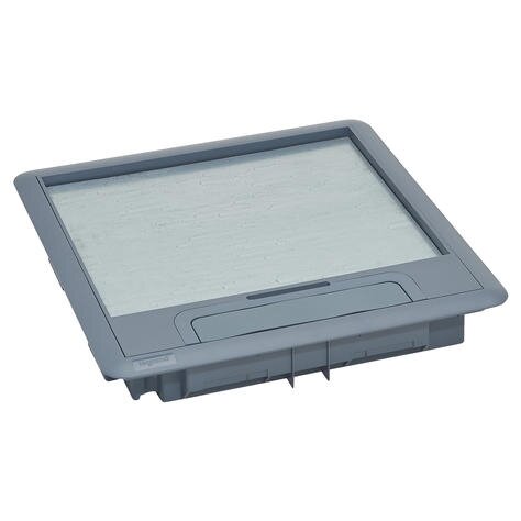 Floor box cover 16/24 mod. Legrand 088002 (grey) Floor box cover 16/24 mod. Legrand 088002 (grey)