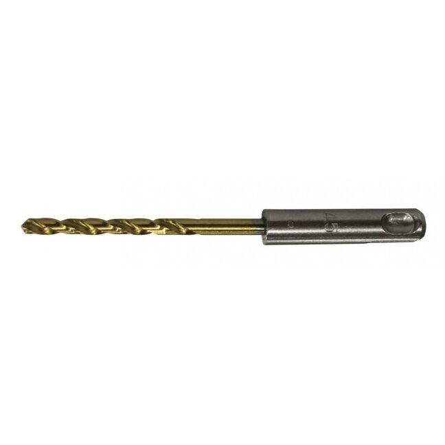 Grąžtas metalui 4.5x110mm SDS-PLUS HSS Makita B-57439 (darbinis ilgis 47mm) Grąžtas metalui 4.5x110mm SDS-PLUS HSS Makita B-57439 (darbinis ilgis 47mm)