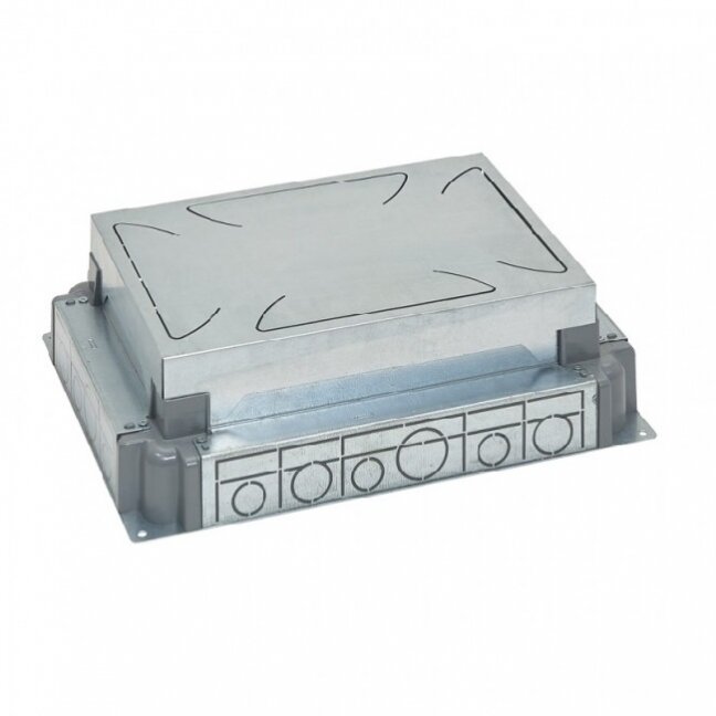 Floor box for concreting 12/18 mod. Legrand 088091 Floor box for concreting 12/18 mod. Legrand 088091