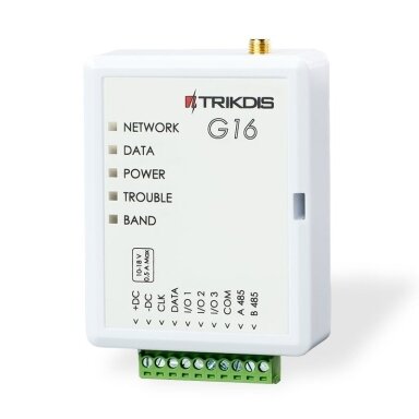 GSM communicator Trikdis G16 4G (with antenna)