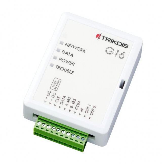 GSM communicator Trikdis G16 (with antenna) GSM communicator Trikdis G16 (with antenna)