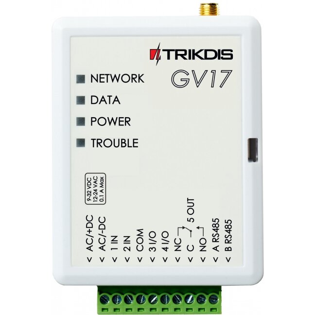 Gate GSM controller GV17 Trikdis Gate GSM controller GV17 Trikdis