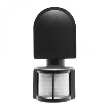 GTV CR-2 motion sensor CR-CR2000-10 (180°, black, 20 m, IP44)