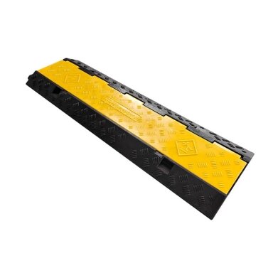 Guminė kabelių apsauga Plastena (50×300×1000 mm, 3 kanalai)